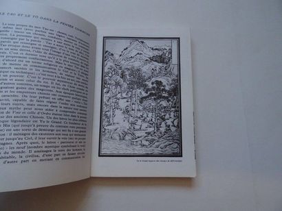 null « Lao Tseu et le Taoïsme », Max Kaltenmark ; Ed. Aux éditions du Seuil, 1965,...
