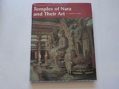 null « Temples of Nara and Their Art », Minoru Ooka ; Ed. Weatherhill/ Heibonsha,...