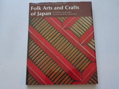 null "Folks Arts and Crafts of Japan", Kageo Muraoka, Kichiemon Okamura; Weatherhill/Heibonsha...