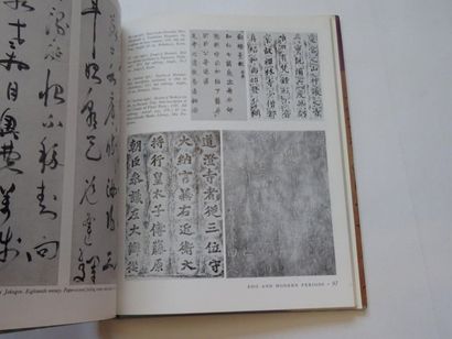 null « The art of Japanese Calligraphy », Yujiro Nakata ; Ed. Weatherhill / Heibonsha,...
