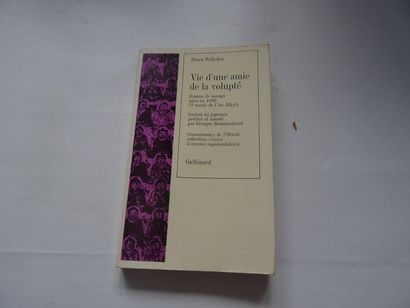 null « Vie d’une amie de la volupté », Ihara Saikaku ; Ed. Gallimard,1975, 254 p....