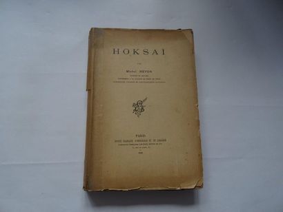 null « Hoksai », Michel Revon ; Ed. Société Francaise d’imprimerie et de Librairie,...