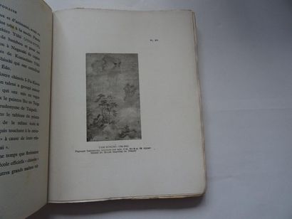 null « La peinture contemporaine au Japon », S. Elisséèv ; Ed. E. de Boccard 1923,...