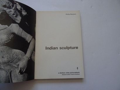 null "Indian sculpture", Philip Rawson; Ed. A dutton vista pictureback, 1966, 160...