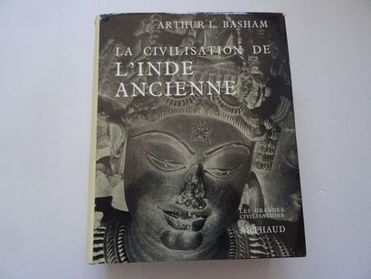 null "La civilisation de l'Inde Ancienne", Arthur L. Basham; Ed. Les grandes civilisations...