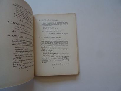 null « Chassériau 1819-1856 », [catalogue d’exposition], Œuvre collective sous la...