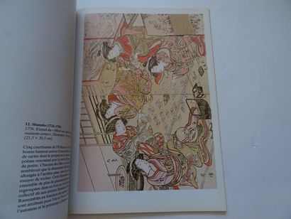 null "L'art érotique japonais ou la vie d'une courtisane", Richard Illing; Ed. Chêne,...