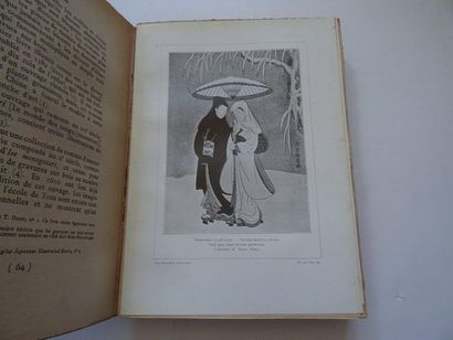 null « Les estampes Japonaises », W. de Seidlitz ; Ed. Librairie Hachette, sans date,...