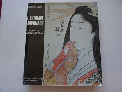 null « L’estampe Japonaise : Images du Monde flottant », Richard Lane ; Ed. Office...
