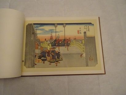 null « Le Tokaido : De Tokyo a Kyoto avec Hiroshige », Œuvre collective sous la direction...