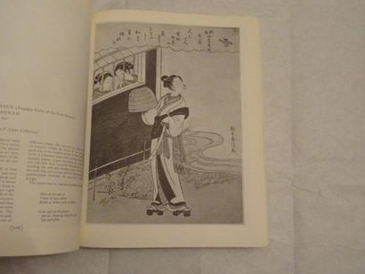 null « Master prints of Japan : Ukiyo-e Hanga », Harold P. Stern ; Ed. Harr N Abrams,...