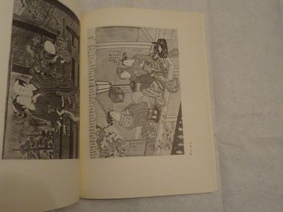 null « Estampes japonaises des XVIII au XIX siècle », [catalogue d’exposition], Claudine...