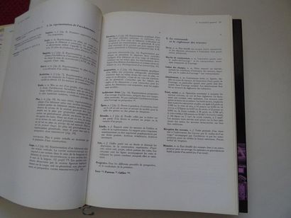 null "Vocabulaire de l'architecture, [volumes I and II], Jean-Marie Pérouse de Montclos;...