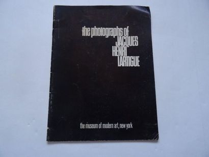 null "The photographs of Jacques Henri Lartigue", [exhibition catalogue], Collective...
