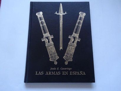 null « Las armas en Espana », Jesus E. Casariego ; Ed. Ediciones de arte y bibliofilia,...