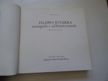 null "Filippo Juvarra: Scenografo e architetto teatrale", M. Viale Ferrero; Ed. Edizioni...