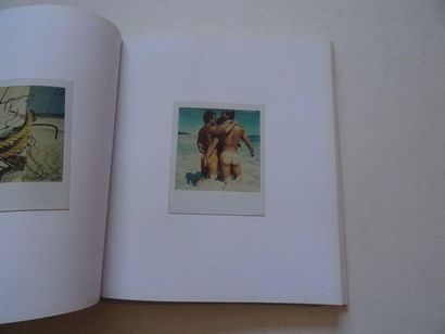 null « Fire island pines : Polaroids 1975-1983 », Tom Bianchi ; Ed. Damiani, 2013,...