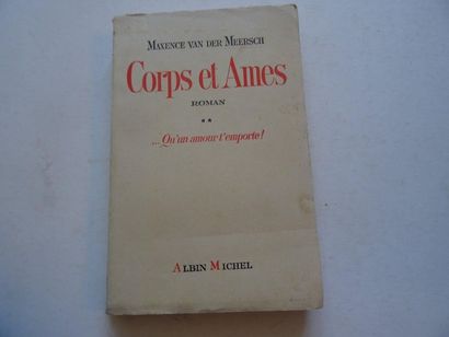 null « Corps et Ames : Qu’un amour t’emporte ! », [tome 2], Maxence Van der Meersch ;...
