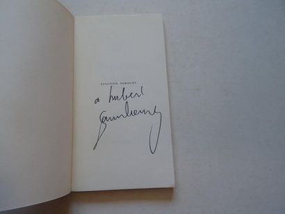 null "Evguénie Sokolov", Serge Gainsbourg; Ed. Gallimard, 1980, 96 p. (state of use:...