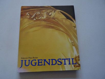 null « Jugendstil », Gabriele Fahr-Becker ; Ed. Könemann, 1997, 426 p. (état moy...