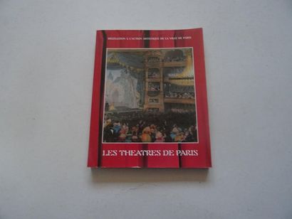 null « Les théâtres de Paris », Geneviève Latour et Florence Claval ; Ed. Délégation...