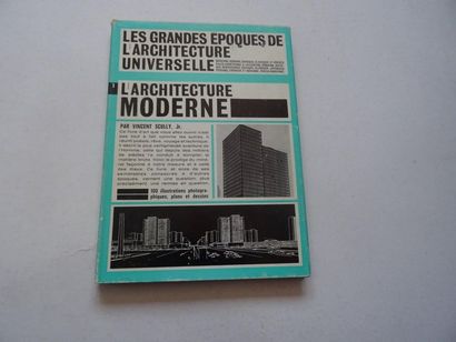null « L’architecture moderne », Vincent Scully Jr. ; Ed. Editions des deux mondes,...