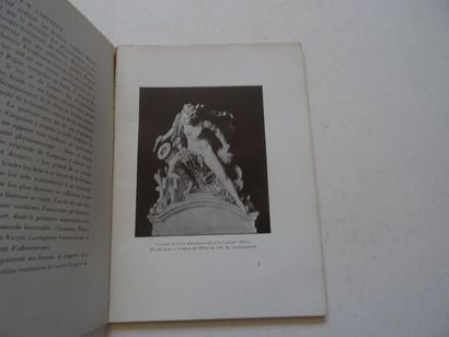 null "Carpeaux", Léon Riotor; Ed. Henri Laurens, 1927, 128 p. (bad condition)