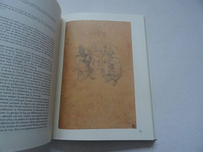 null « Michel-Ange dessinateur », [catalogue d’exposition], Œuvre collective sous...