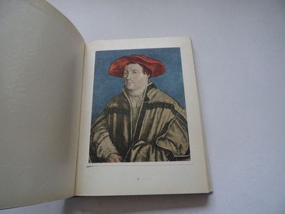 null « Hans Holbein le jeune », Frantisek Dvorak ; Ed. Editions Cercles d’art, 1966,...