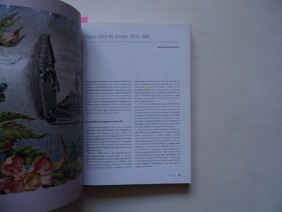 null « L’école de Nancy 1889-1909 : Art nouveau et industrie d’art », [catalogue...