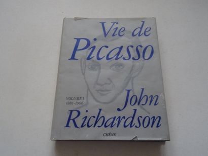 null « Vie de Picasso : volume I, 1881-1906 », John Richardson ; Ed. Chêne, 1992,...