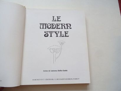 null "Le Modern style", Laurence Buffet-Challié; Ed. Baschet et cie, undated 192...