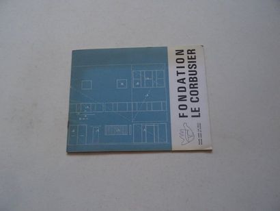  « Fondation Le Corbusier », Œuvre collective sous la direction de l’éditeur ; Ed.... Gazette Drouot