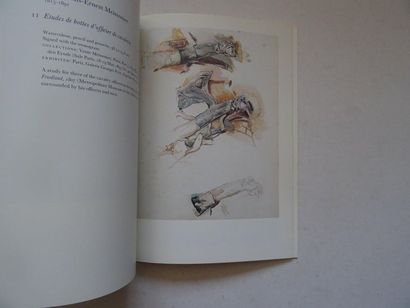 null « Nineteeth Century French Drawings », [catalogue d’exposition], Œuvre collective...