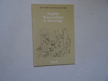 null « English Watercolours & Drawings », [catalogue de ventes aux enchères], Œuvre...