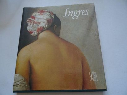 null « Ingres », Gaëtan Picon ; Ed. Skira, 1980, 154 p. (état d’usage)