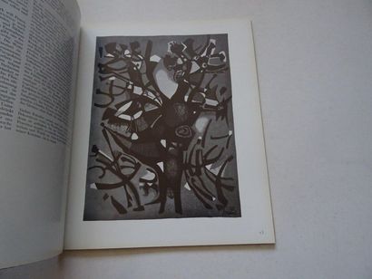 null « Mario Prassinos :  Œuvre tissé », Jean-Louis Ferrier ; Ed. La demeure, 1961,...