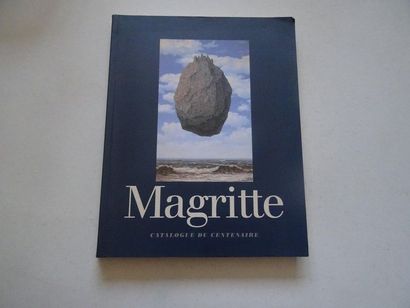 null « Magritte : Catalogue du centenaire », [catalogue d’exposition], Œuvre collective...