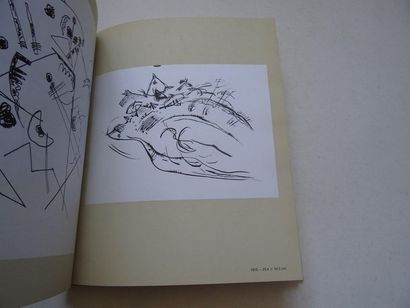 null « Kandinsky : Rétrospective des dessins de 1886 à 1844 », [catalogue d’exposition],...