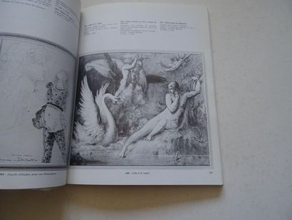 null "Catalogue des dessins de Gustave Moreau", [exhibition catalogue], Collective...