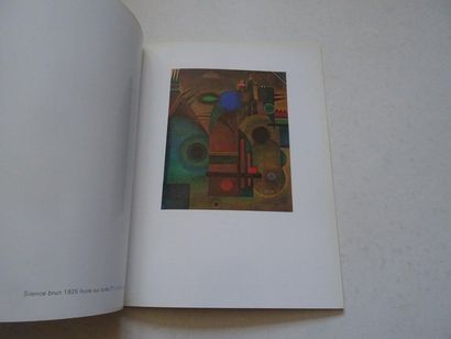 null « Kandinsky », [catalogue d’exposition], Œuvre collective sous la direction...