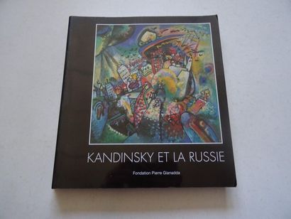 null « Kandinsky et la Russie », [catalogue d’exposition], Œuvre collective sous...