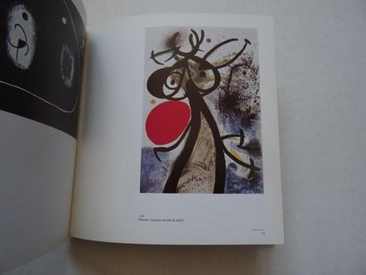 null « Joan Miró », [catalogue d’exposition], Œuvre collective sous la direction...
