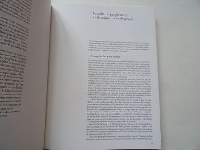 null « L’art Inca et ses origines », Henri Stierlin ; Ed. Seuil, 1983, 224 p. (état...