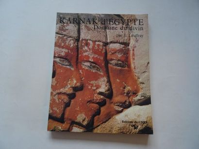 null « Karnak d’Egypte : Domaine du divin », J. Lauffray ; Ed. CNRS, 1979, 248 p....