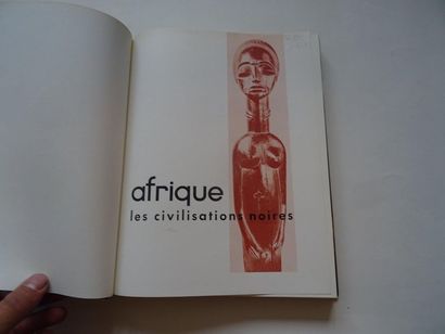 null "Afrique : Les civilisations Noires, Jacques Maquet ; Ed. Horizons de France,...