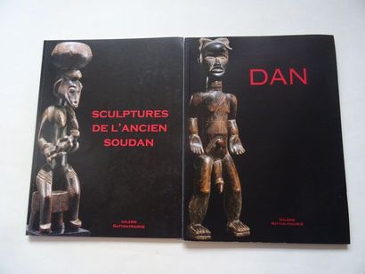 null « Dan / Sculptures de l’ancien Soudan », [2 catalogues d’exposition], Œuvre...