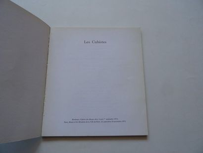 null "Les cubistes" [exhibition catalogue], Collective work under the direction of...