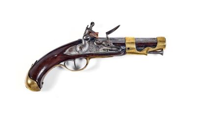 Flintlock tree pistol type 1763-66 (shortened)....
