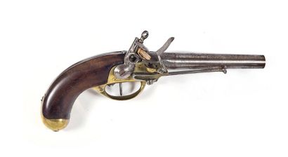 Pistol of pommel, model 1777 flintlock 1st...